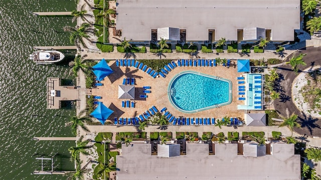 19417 Gulf Blvd Unit E217, Indian Rocks Beach, FL 33785 - bird's eye view