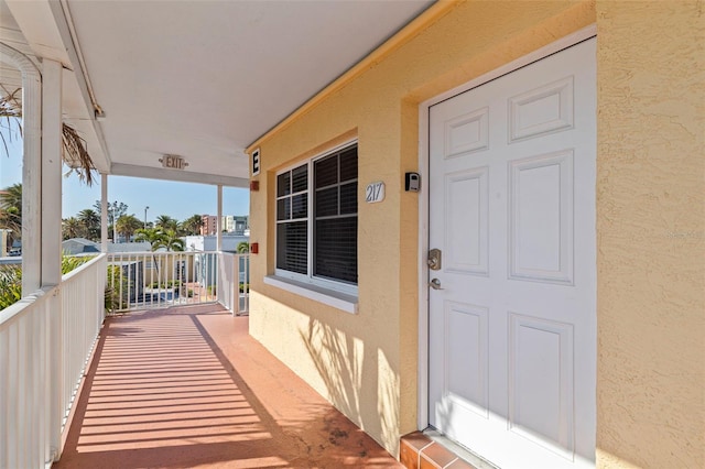 19417 Gulf Blvd Unit E217, Indian Rocks Beach, FL 33785 - view of balcony