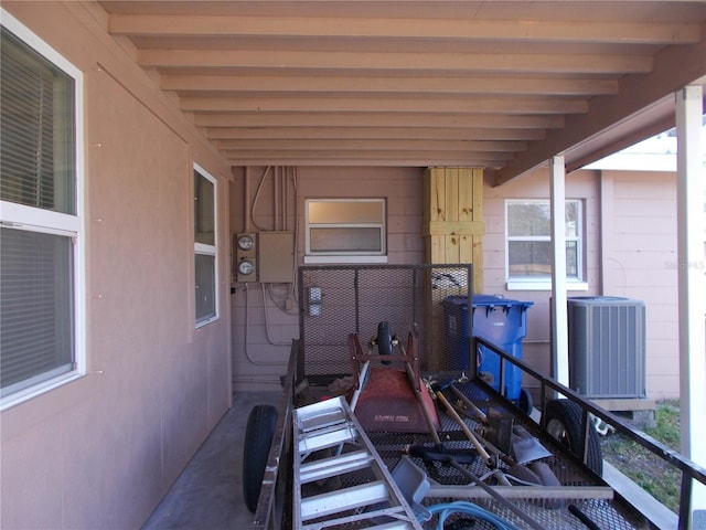 433 73rd Ave N, Saint Petersburg, FL 33702 - exterior space with central AC unit