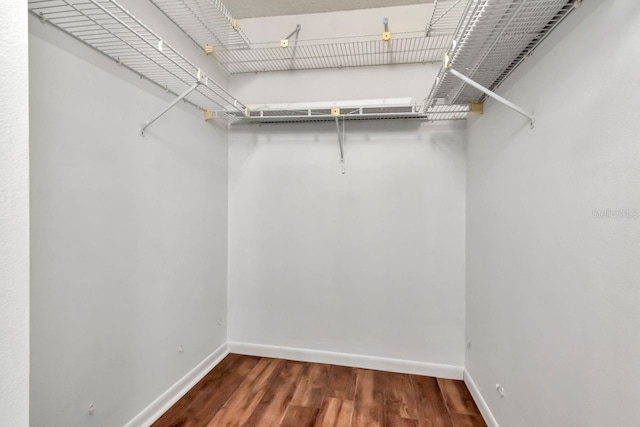 1400 Pine Glen Ln Unit B2, Tarpon Springs, FL 34688 - spacious closet with wood finished floors