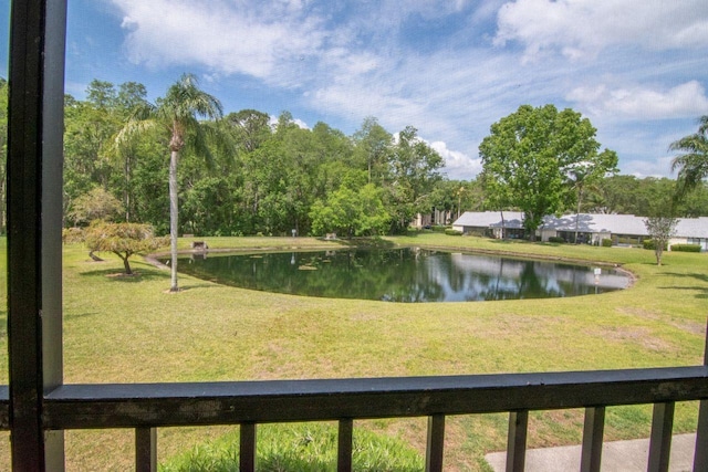 1400 Pine Glen Ln Unit B2, Tarpon Springs, FL 34688 - view of water feature