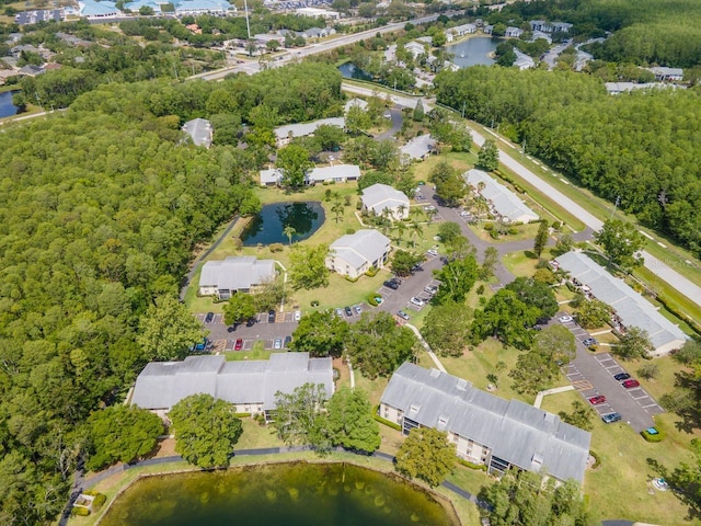 1400 Pine Glen Ln Unit B2, Tarpon Springs, FL 34688 - bird's eye view featuring a water view