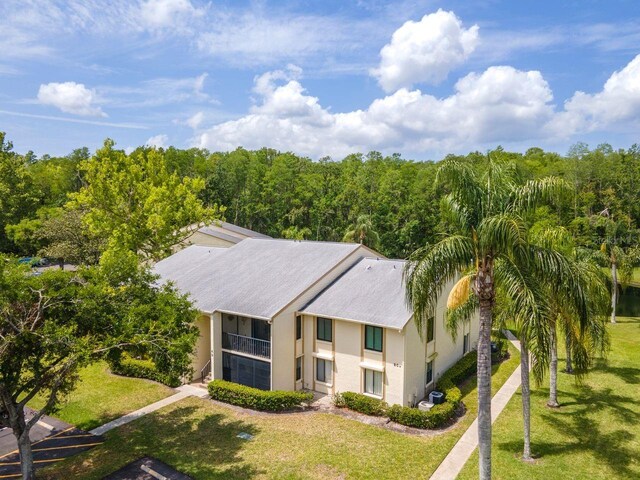1400 Pine Glen Ln Unit B2, Tarpon Springs, FL 34688 - bird's eye view