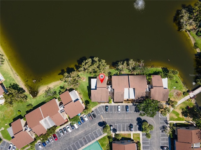 782 Village Lake Ter N Unit 102, Saint Petersburg, FL 33716 - aerial view of property's location featuring a nearby body of water
