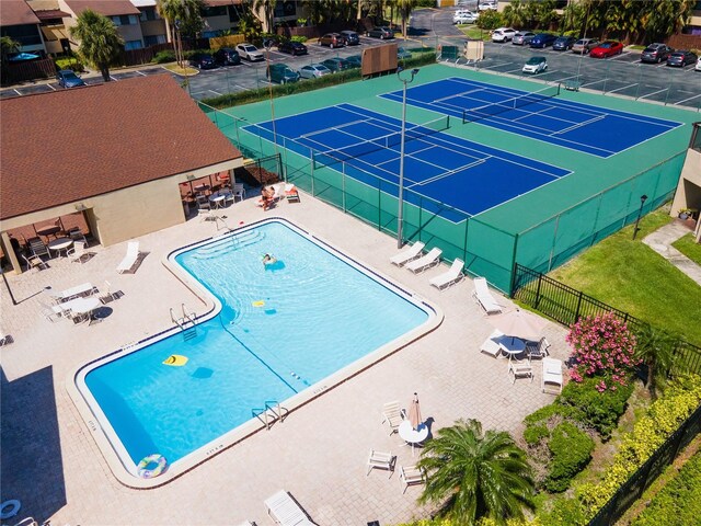 782 Village Lake Ter N Unit 102, Saint Petersburg, FL 33716 - view of community pool
