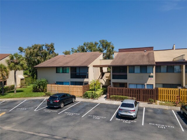 782 Village Lake Ter N Unit 102, Saint Petersburg, FL 33716 - view of property with uncovered parking