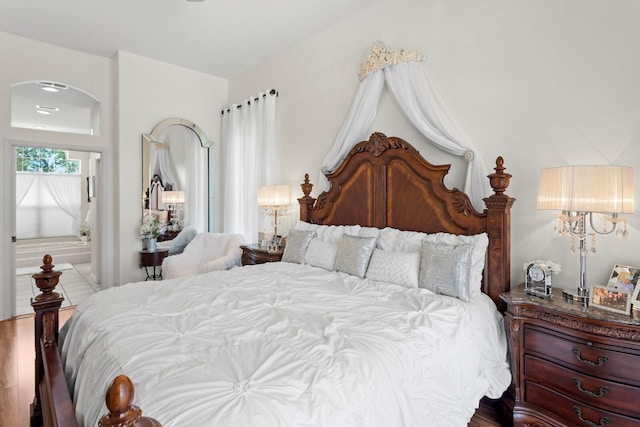 view of bedroom