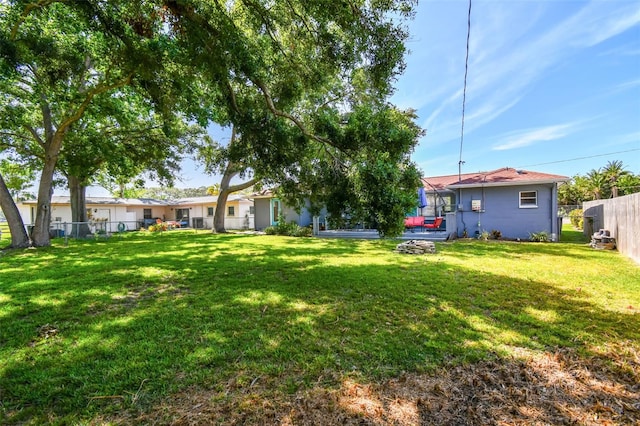 6207 Gulfport Blvd S, Gulfport, FL 33707 - view of yard with fence