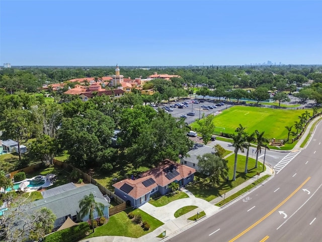 6207 Gulfport Blvd S, Gulfport, FL 33707 - drone / aerial view