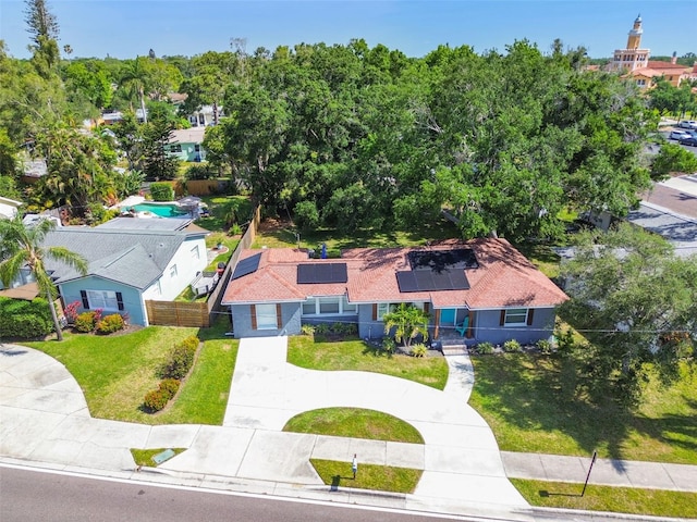 6207 Gulfport Blvd S, Gulfport, FL 33707 - drone / aerial view