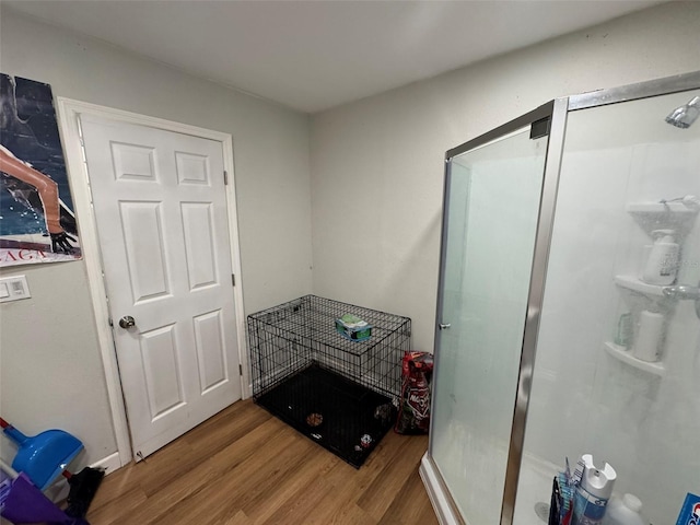 6047 67th Ave N, Pinellas Park, FL 33781 - bathroom with wood finished floors
