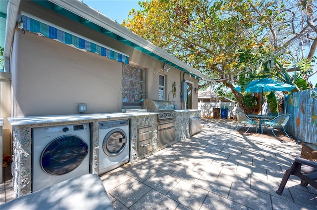 laundry area with laundry area