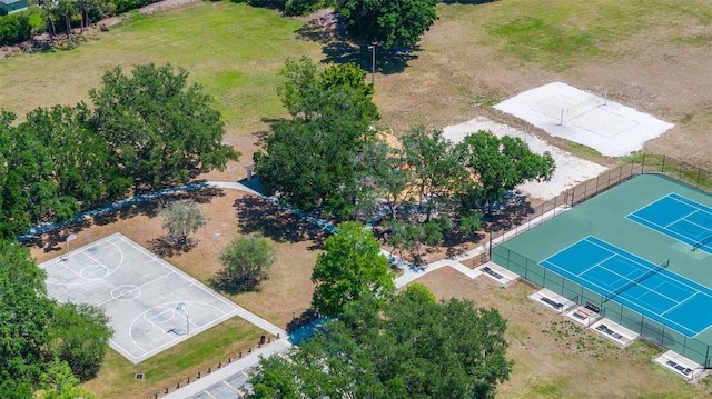 bird's eye view