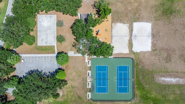 bird's eye view