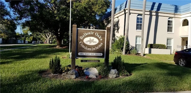 1975 W Bay Dr Unit 207, Largo, FL 33770 - community / neighborhood sign with a yard