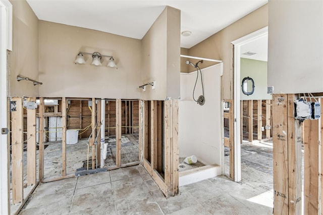103 146th Ave E, Madeira Beach, FL 33708 - bathroom with visible vents and a stall shower