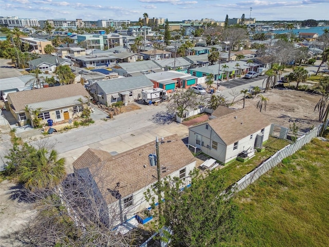 103 146th Ave E, Madeira Beach, FL 33708 - drone / aerial view featuring a residential view
