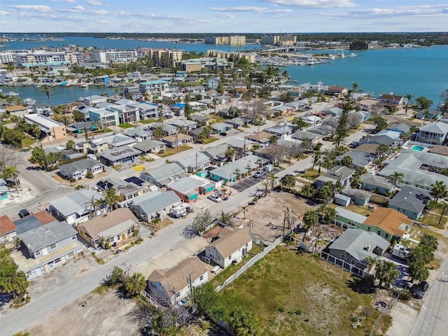 103 146th Ave E, Madeira Beach, FL 33708 - aerial view with a water view