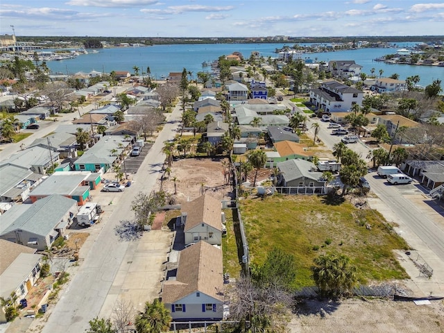 103 146th Ave E, Madeira Beach, FL 33708 - aerial view featuring a residential view and a water view