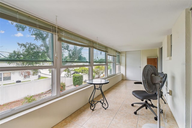 9945 47th Ave N Unit 208, Saint Petersburg, FL 33708 - sunroom / solarium with tile patterned floors