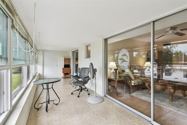 9945 47th Ave N Unit 208, Saint Petersburg, FL 33708 - view of sunroom / solarium