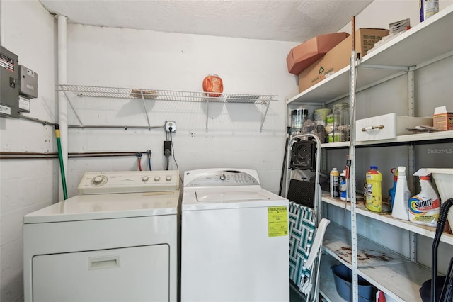 9945 47th Ave N Unit 208, Saint Petersburg, FL 33708 - laundry area with washer and clothes dryer