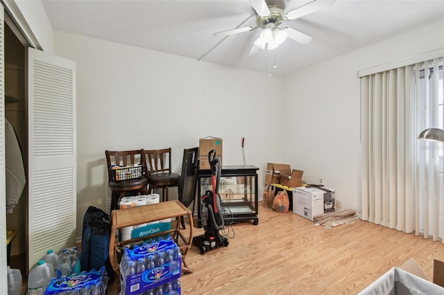 9945 47th Ave N Unit 208, Saint Petersburg, FL 33708 - interior space featuring ceiling fan