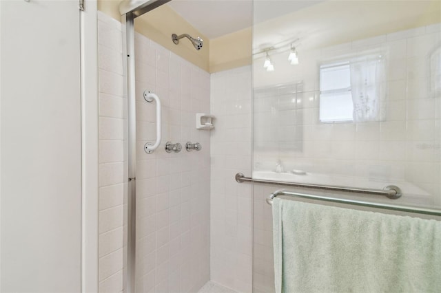 9945 47th Ave N Unit 208, Saint Petersburg, FL 33708 - bathroom featuring a shower stall