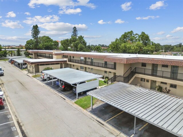 9945 47th Ave N Unit 208, Saint Petersburg, FL 33708 - drone / aerial view