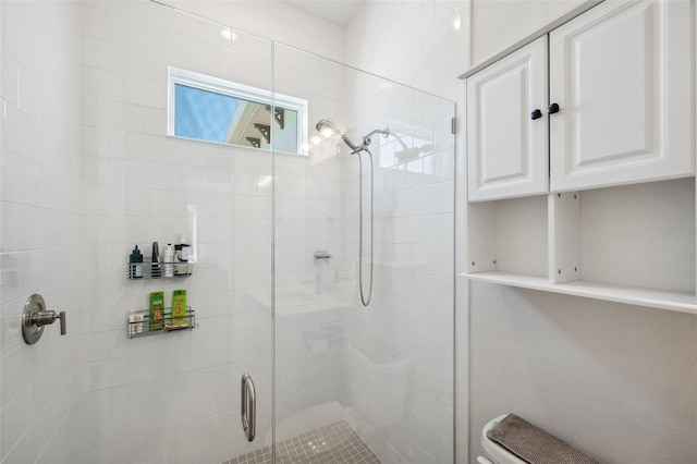 5917 Cat Claw Ln, Bradenton, FL 34210 - bathroom featuring a stall shower
