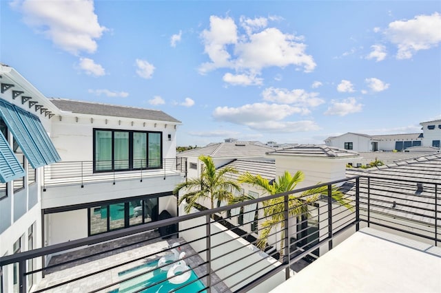 5917 Cat Claw Ln, Bradenton, FL 34210 - balcony with a residential view