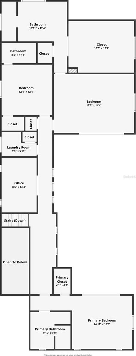 5917 Cat Claw Ln, Bradenton, FL 34210 - view of layout