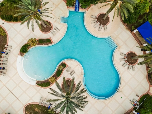 view of pool