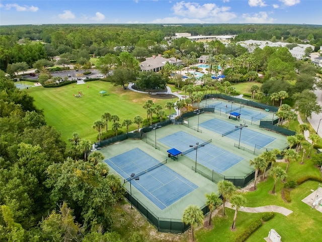 aerial view
