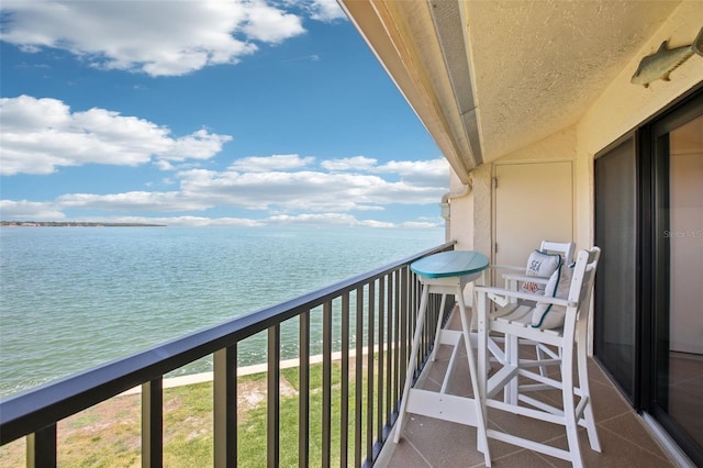 7540 Sunshine Skyway Ln S Unit 217, Saint Petersburg, FL 33711 - balcony with a water view