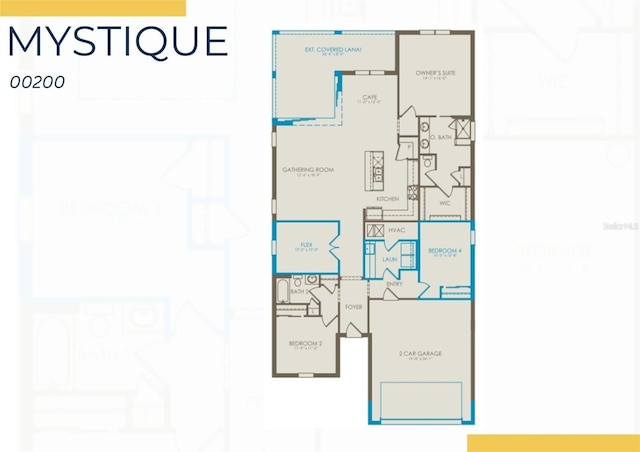 2528 Charter Oak Dr, North Port, FL 34289 - view of layout