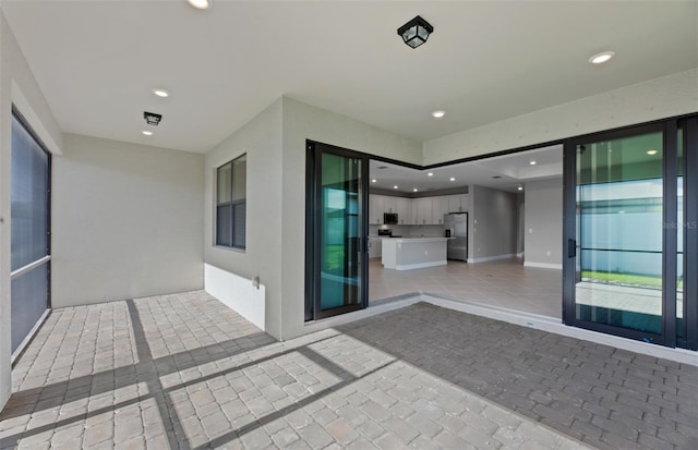 2528 Charter Oak Dr, North Port, FL 34289 - view of patio / terrace