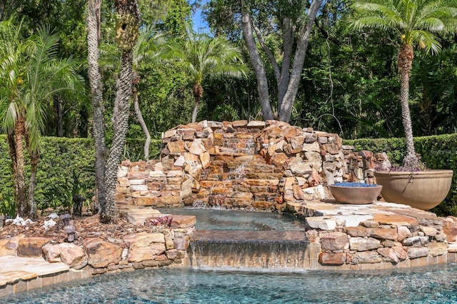 view of pool