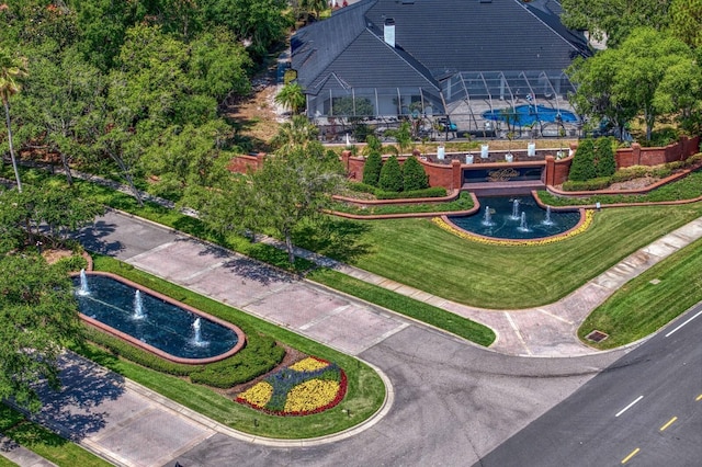 bird's eye view