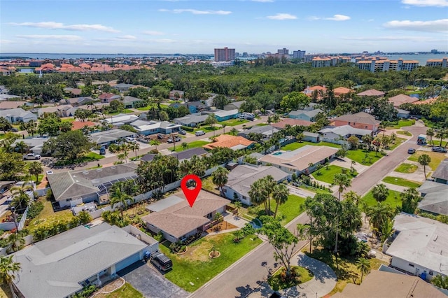 4340 50th Ter S, Saint Petersburg, FL 33711 - birds eye view of property with a residential view