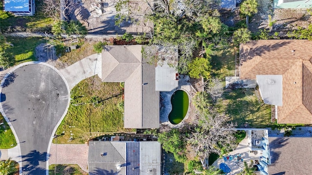 drone / aerial view