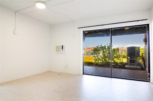 view of tiled empty room