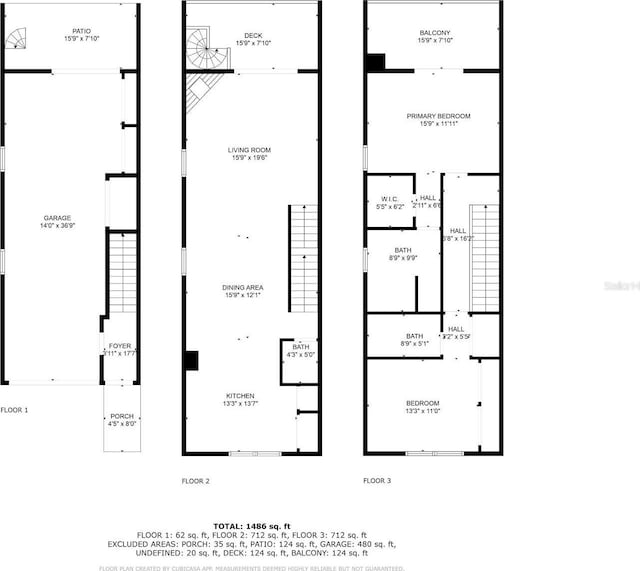 floor plan / room layout