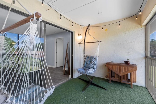 3600 Magnolia Ridge Cir Unit 1221-G, Palm Harbor, FL 34684 - exterior space featuring a balcony