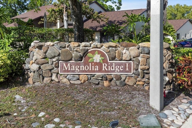 3600 Magnolia Ridge Cir Unit 1221-G, Palm Harbor, FL 34684 - view of community / neighborhood sign