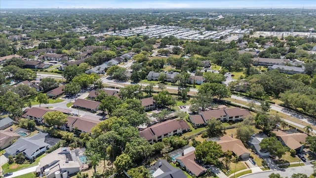 3600 Magnolia Ridge Cir Unit 1221-G, Palm Harbor, FL 34684 - birds eye view of property with a residential view