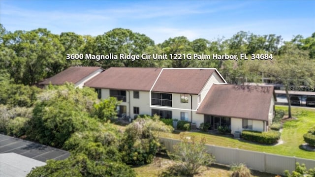 3600 Magnolia Ridge Cir Unit 1221-G, Palm Harbor, FL 34684 - birds eye view of property