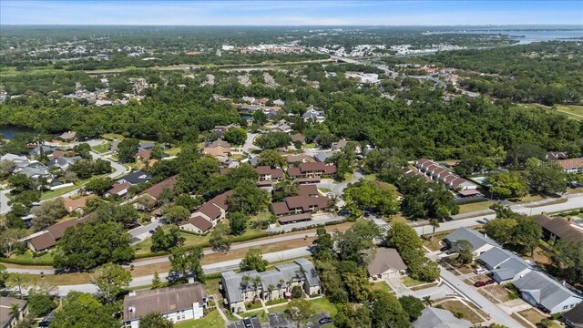 3600 Magnolia Ridge Cir Unit 1221-G, Palm Harbor, FL 34684 - aerial view featuring a residential view and a water view