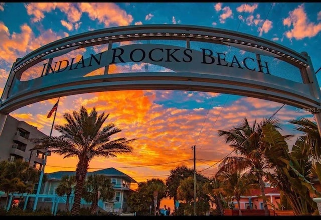 399 2nd St Unit 313, Indian Rocks Beach, FL 33785 - view of community / neighborhood sign