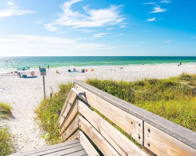 399 2nd St Unit 313, Indian Rocks Beach, FL 33785 - view of water feature featuring a view of the beach